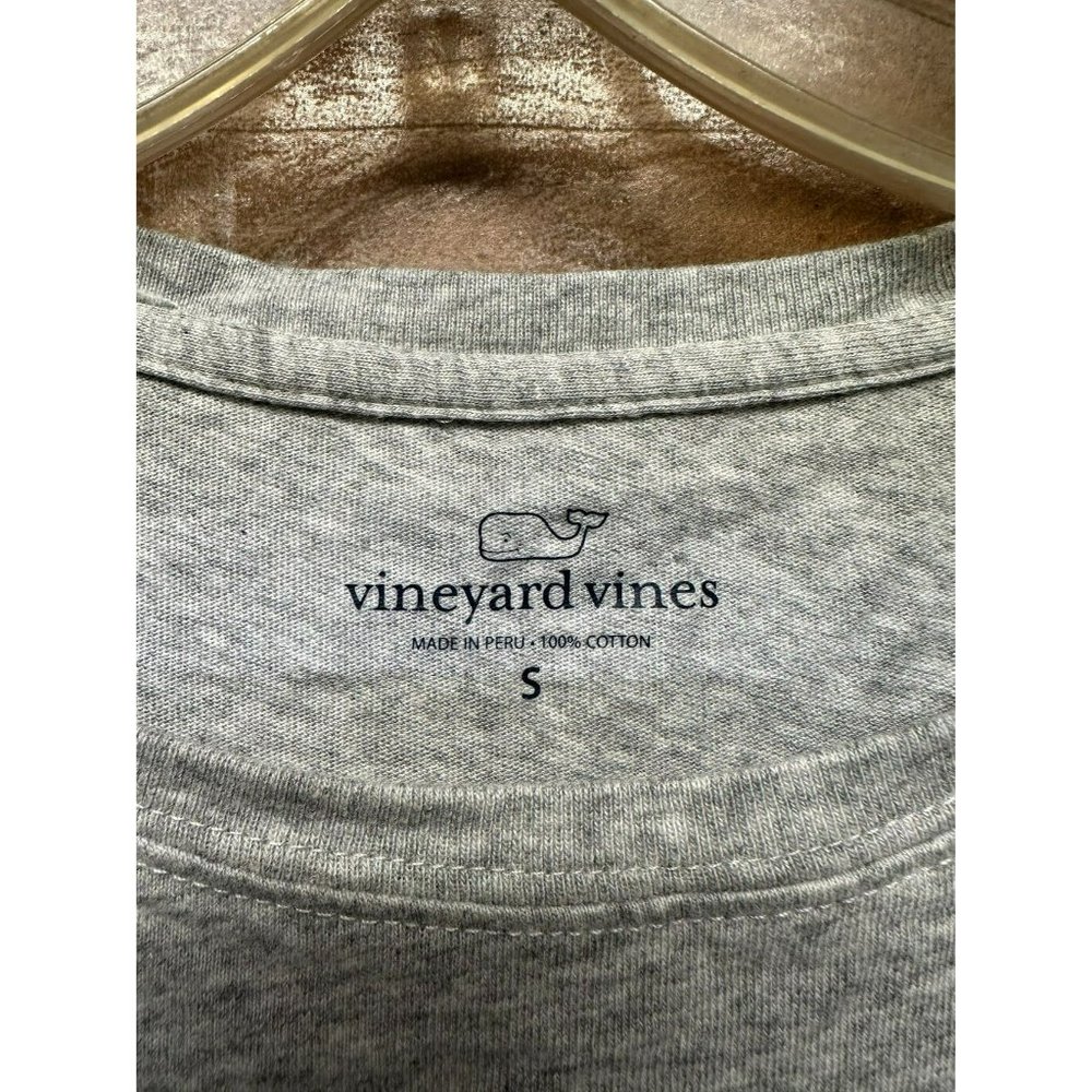 Vineyard Vines‎ Men's Long Sleeve Christmas T-Shirt Size Small - Picture 4 of 6